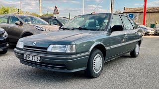 Renault 21 GTS Manager (1992) - La familiale sans histoire