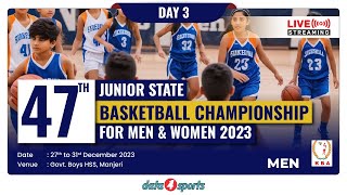 MALAPPURAM VS KOTTAYAM | 47th Jr State Basketball Championship | Men \u0026 Women | Q.F