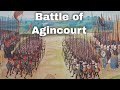 25th October 1415: Battle of Agincourt sees English king Henry V defeat the much larger French army