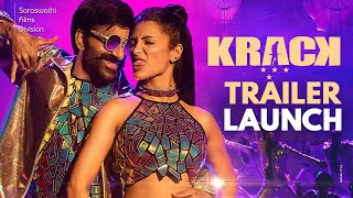 Krack Movie Trailer Launch - Raviteja, Shruti Hassan | Gopichand Malineni | Thaman S