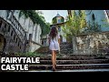Abandoned Fairytale Castle Mansion - Fortified Medieval Town Built By Croatian Nobles