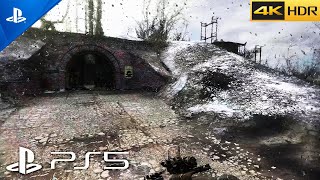 Underground Bunker | METRO EXODUS Next-Gen ULTRA Graphics PS5 Gameplay [4K 60FPS HDR]