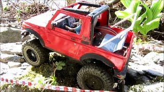 #29 / RC Suzuki Samurai / scale losi micro crawler 4x4