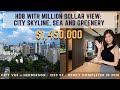 This HDB comes with a piece of Singapore's city skyline! Million-dollar flat D3 City Vue @ Henderson