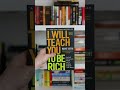 Read This Books To Learn About Money💵 #shorts #money #books #booktube #bookhaul #rich #wealth #yt