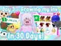 Day 3 - Growing My Inventory Without Robux In 30 Days In Adopt Me! (Roblox) | AstroVV