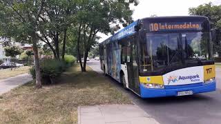 Solaris Urbino 12 III #117 (ex. A146) [🚍 ➡️ 10 - MZK Kutno - Przejazd]