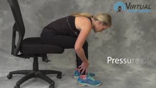 VPTs Lumbar Flexion in Sitting