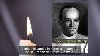 March of the Living candle lighting for medical professionals who opposed the Nazis in the Holocaust