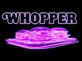 Burger King Whopper Whopper Commercial Vocoded To Gangsta's Paradise and Miss The Rage