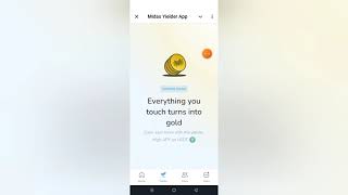 HOW TO START MINING MIDAS YIELDER APP AIRDROP