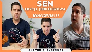 Sen: Edycja Jubileuszowa - recenzja pięknej gry i KONKURS!