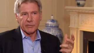 Harrison Ford On Acting His Age