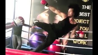 Tiger Shroff Workout And Stunts Videos For Baaghi 2