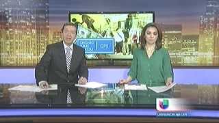 WGBO - Univision Chicago 10PM News 8-1-13