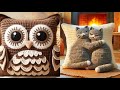 TOP 50 MIND BLOWING IDEAS OF BEAUTIFUL EASY TRENDY CROCHET CUSHION COVERS IDEAS FREE PATTERN DIY