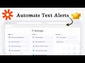 How to use SMS with Zapier (trigger sms notifications)