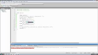 C Programming Tutorial 8, If Statement pt.3