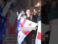 Thousands Of Protesters March Tbilisi Against “Russian Law”