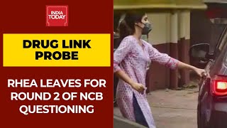 Day 2 Of Rhea Chakraborty's NCB Questioning, Likely To Be Confronted With Showik, Miranda & Dipesh