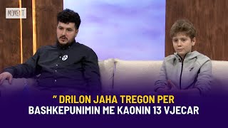 “S'e ben nje femije inteligjent vetem shkolla apo kursi andaj..”,Jaha tregon bashkepunimin me Kaonin