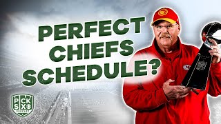 Has the NFL given the Chiefs the PERFECT 3-Peat schedule?