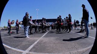 UP2 2024 Battery In the Lot @ WGI Open Class Finals