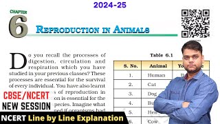 Reproduction in Animals - Class 8 Science Chapter 6 | 2024-25 Session