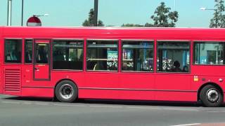 (HD) LJ60 AYK - Arriva - Route 173 to King George Hospital