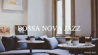 ☕ 마음을 포근하게 감싸주는 감미로운 보사노바 재즈 Playlist / Bossa nova Jazz / 공부, 커피, 휴식, 수면, 재택, 독서, 병원, 태교 / 중간광고X