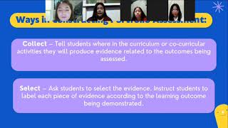 Developing of Portfolio Assessment Group 6
