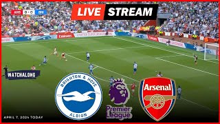 ⚽ Brighton vs Arsenal Live Stream . EPL Live English Premier League 2023/24 . Live Arsenal Football