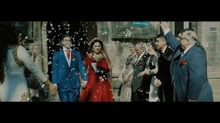 Beauty & The Beast || Pakistani Wedding Highlights || Disney Concept