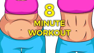 8 Minute Workout Before Bed