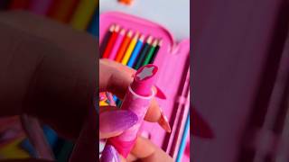 Eraser Lipstick #eraser #school #schoolsupplies #asmr #shorts