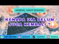 💙 KENAPA DIA BELUM JUGA KEMBALI ? - GENERAL TAROT READING