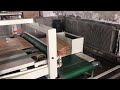 hrb europe semi automatic folder gluer machine