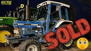 The Ford 6810 is SOLD...and chaos continues in the yard here at GCS