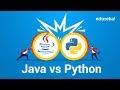 Java vs Python Comparison | Which One You Should Learn? | Edureka