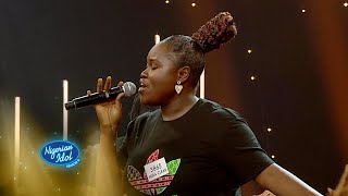 Mira Clear –'No woman, no cry'– Nigerian Idol | S9 | E5 | Theatre Week | Africa Magic