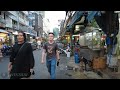 4k 🇹🇭 walking around saphan taksin station and sathorn pier in bangkok thailand 2023