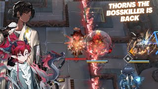 Thorns the Perfect Burner | Thorns + Yu showcase