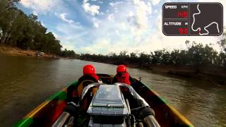 Temper Ski Racing - Southern 80 2013 Dash