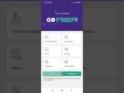 Paano Paggamit Ng Gofiber Converge Youtube
