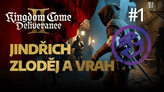 Kingdom Come Deliverance II | cz| #1 | zloděj, vrah, jak dlouho přežiju? #kcd2 #gameplay #letsplay