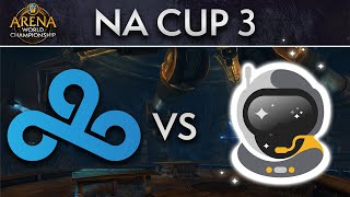 Cloud9 vs Spacestation Gaming | Upper Quarters | AWC Cup 3