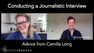 How to conduct a journalistic interview
