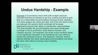 Reassignment as a Reasonable Accommodation