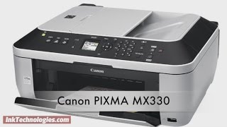 Canon PIXMA MX330 Instructional Video