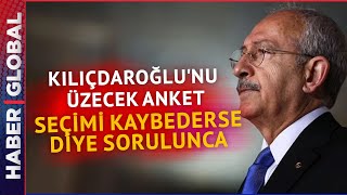 Kurultay Öncesi Açıklanan Anket Kılıçdaroğlu Üzecek... \